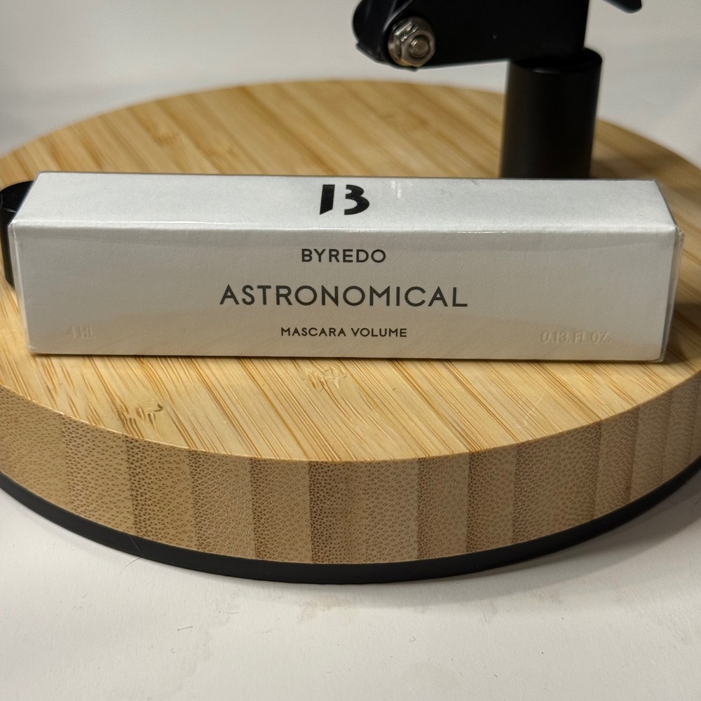 Byredo • Astronomical • Mascara • Volume 4ml 0.13 oz Travel Size • Black • NIB